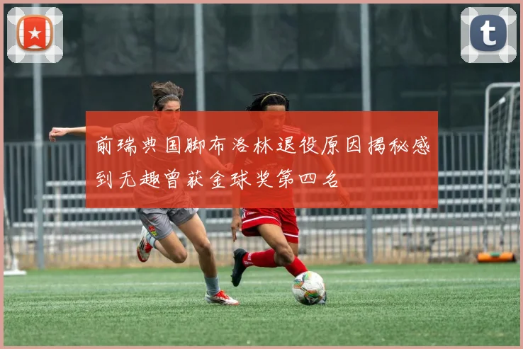 前瑞典国脚布洛林退役原因揭秘感到无趣曾获金球奖第四名